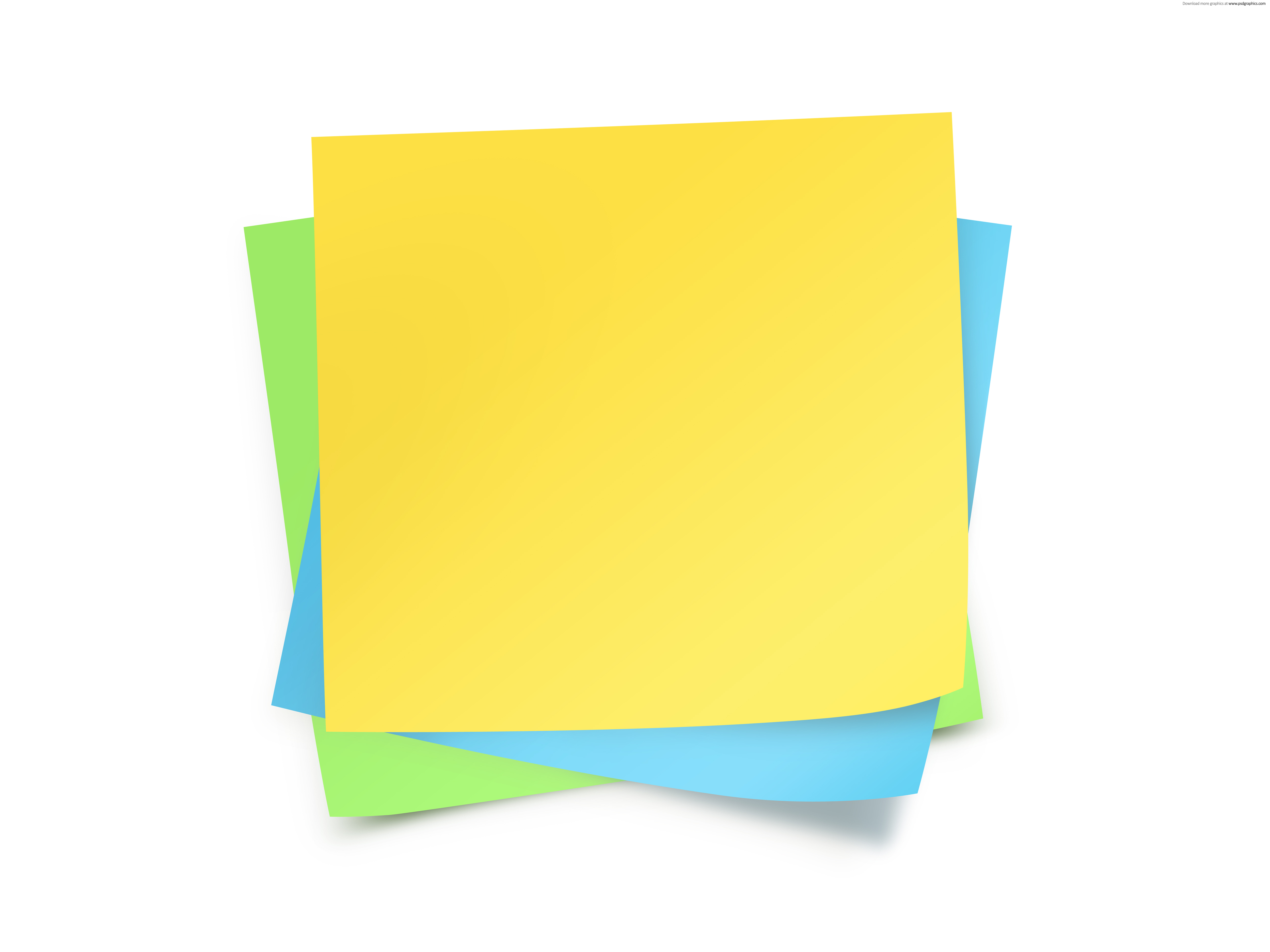 Post It Note Template