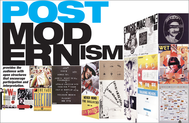 Postmodern Graphic Design Postmodern Graphic Design
