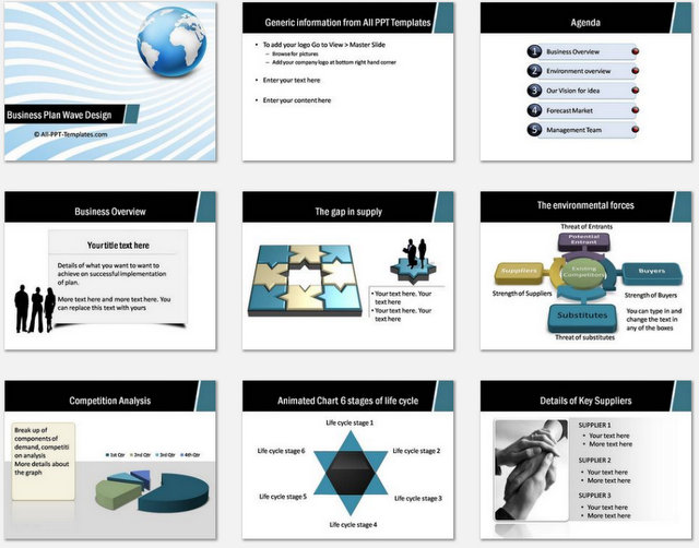 Our Most Popular PowerPoint templates sorted by quality