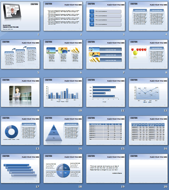 PowerPoint Business Plan Template