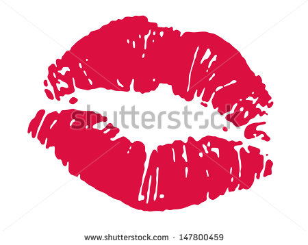 Print Free Vector Lips