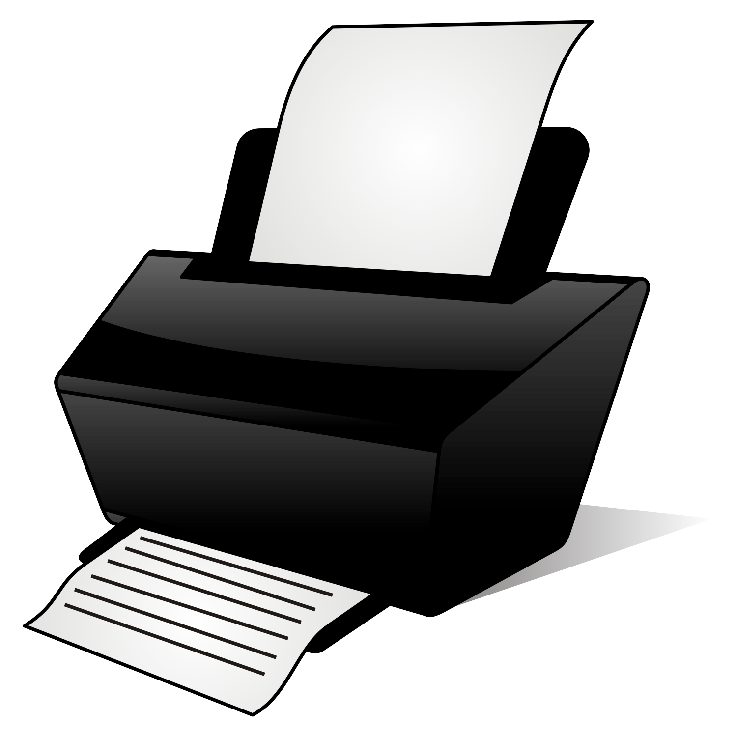 Printer Icon Vector