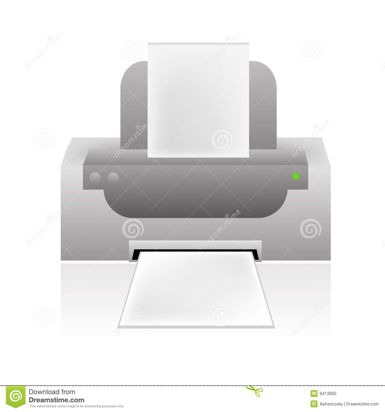 Printer Icon Vector