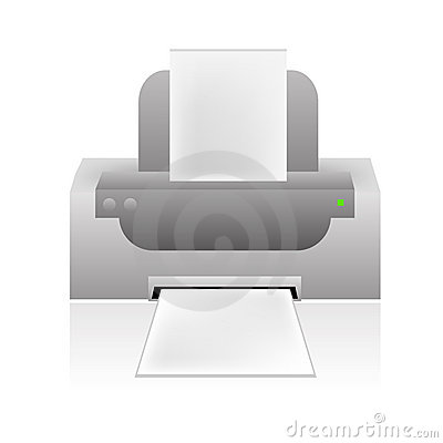 Printer Icon Vector