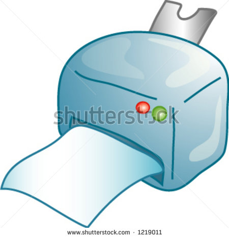 Printer Icon Vector