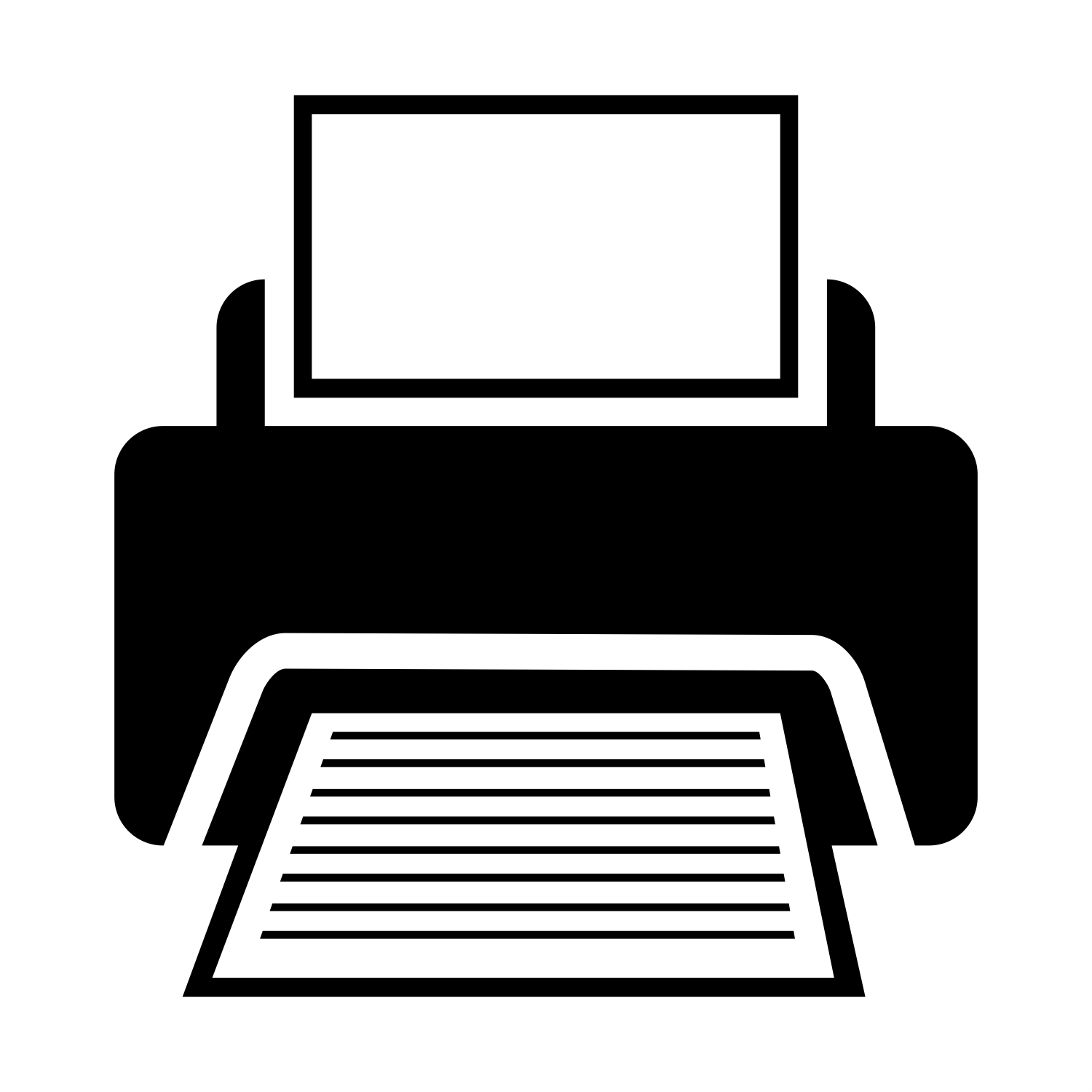 Printer Icon Vector