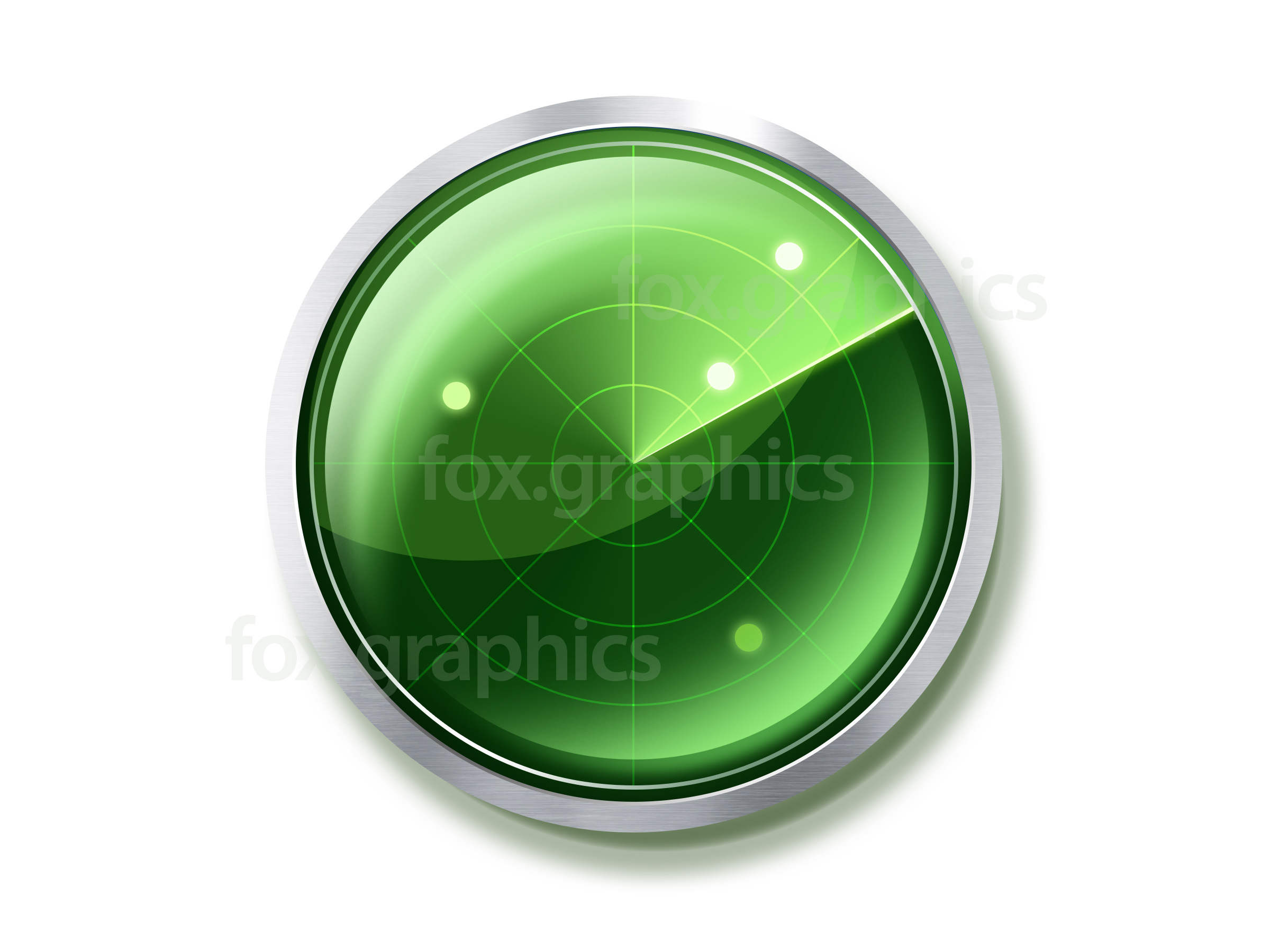 PSD Icon Radar Screen