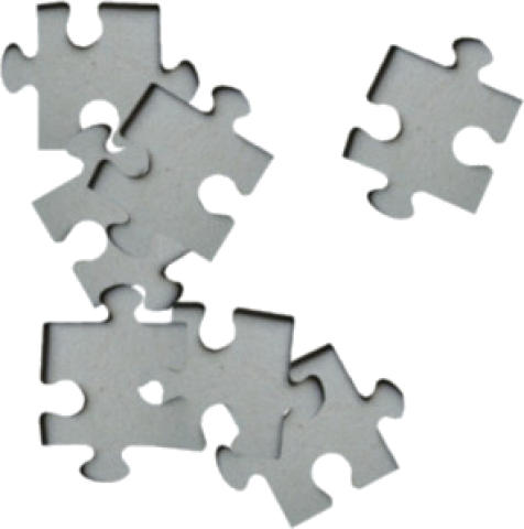 Puzzle Pieces PSD