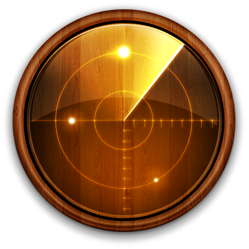 Radar Scan Icon Radar Scan Icon