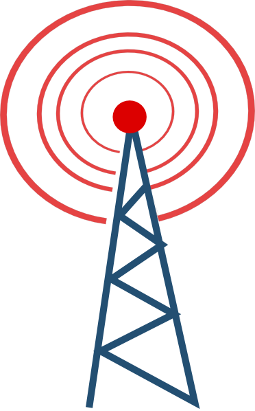 Radio Tower Clip Art