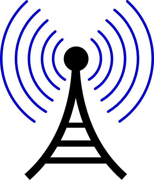 Radio Tower Clip Art