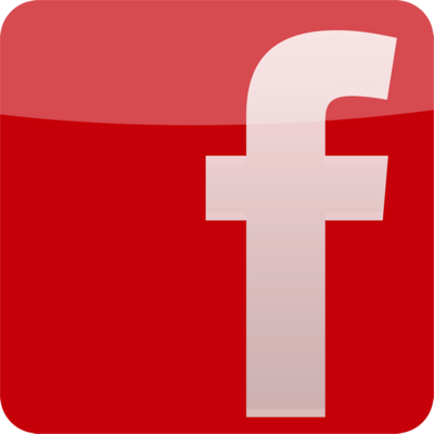 Red Facebook Logo