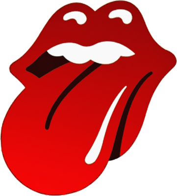 Rolling Stones Logo Lips