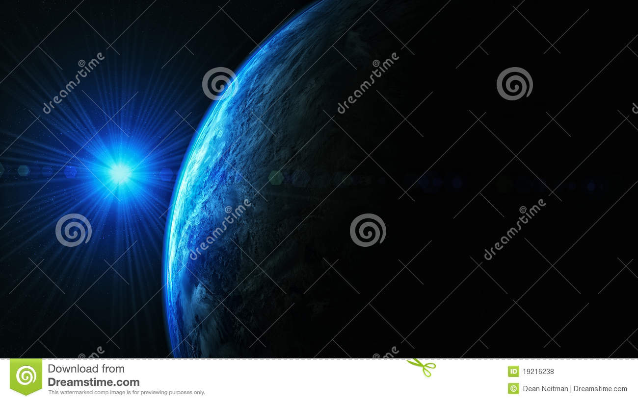 Royalty Free Earth From Space
