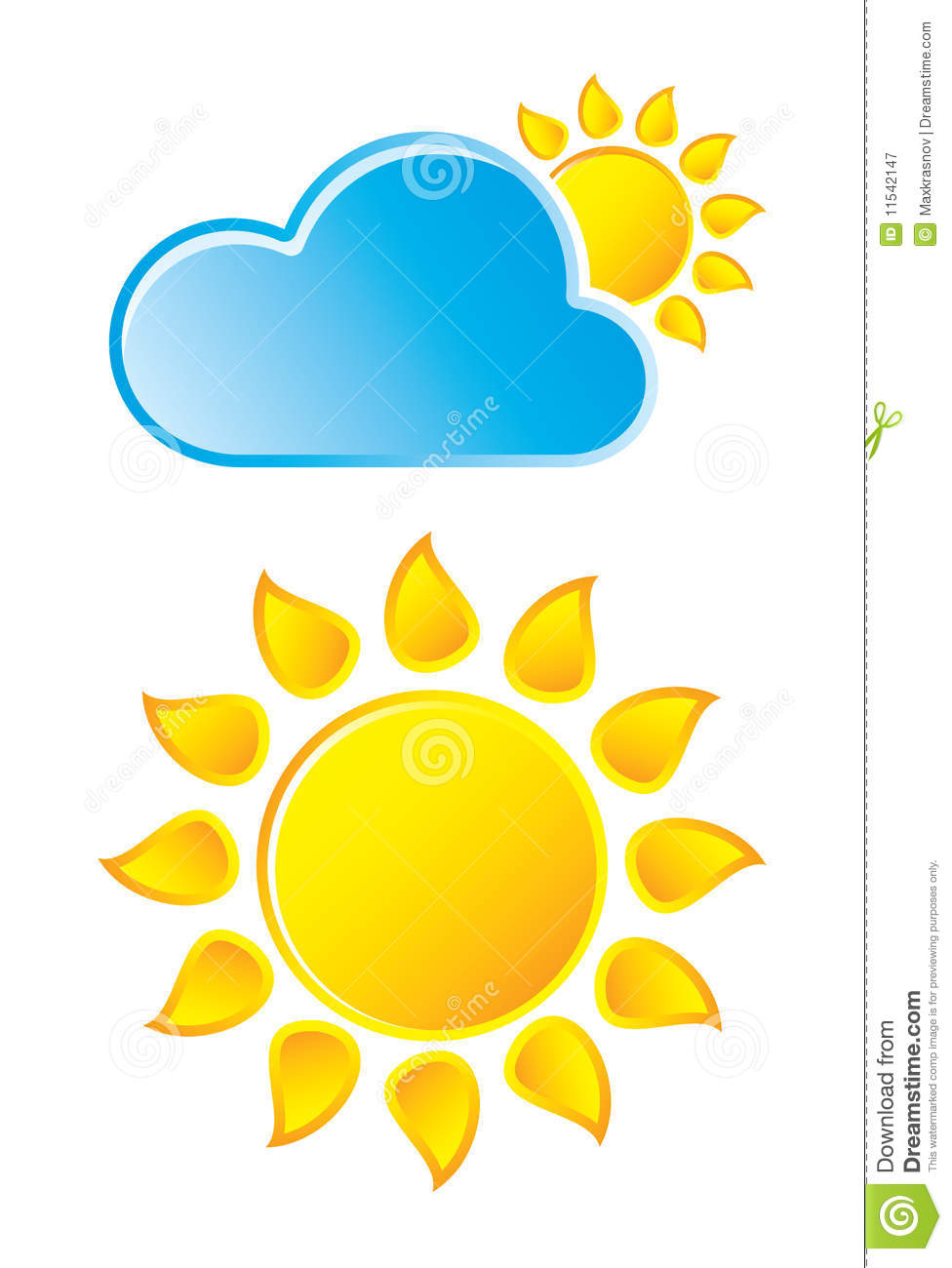 Royalty Free Weather Icons