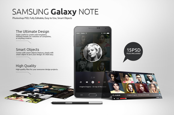 Samsung Galaxy Android Phone