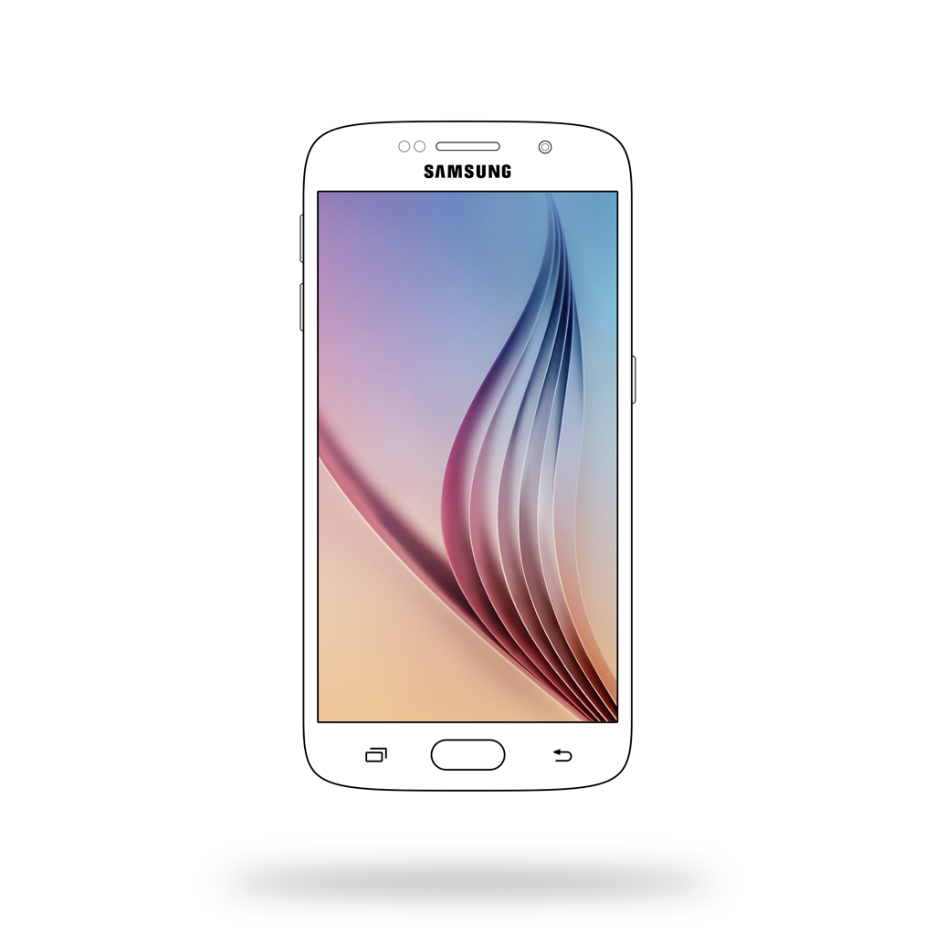 Samsung Galaxy S6 Mockups