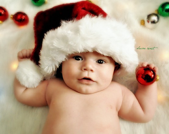 Santa Baby Christmas Picture Ideas