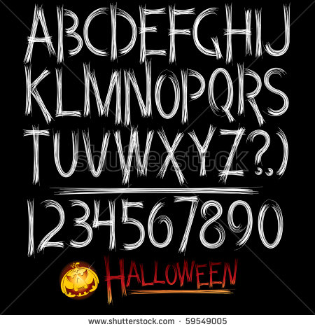 Scary Font Styles Alphabet Scary Font Styles Alphabet