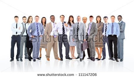 Shutterstock Business People Group