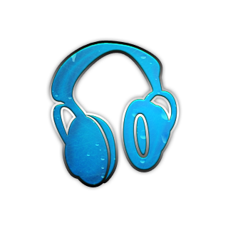 Simple Headphones Icon