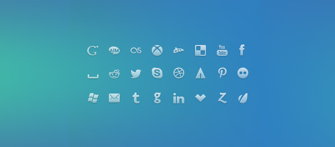 Social Network Icons