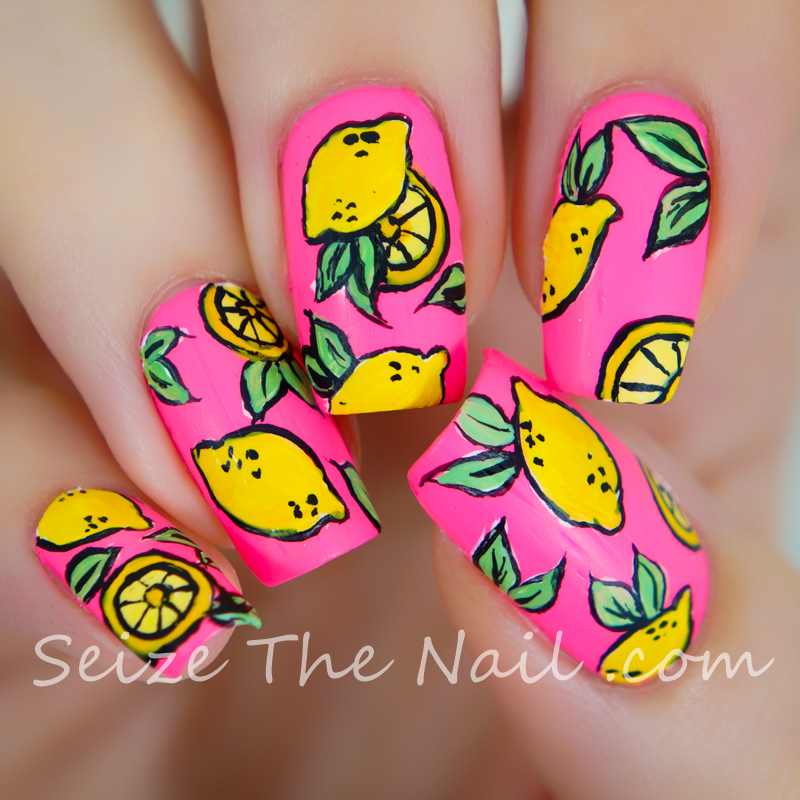 Spring Nail Art Idea