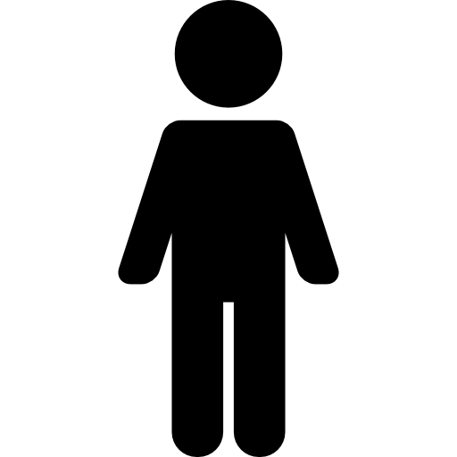 Standing Man Icon