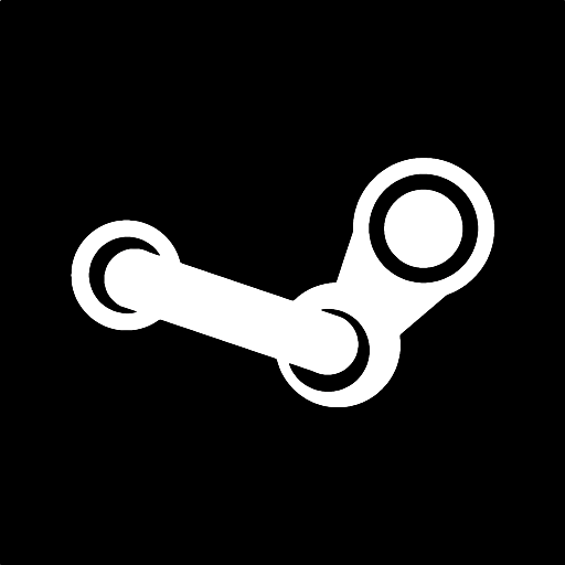 Steam Logo Icon