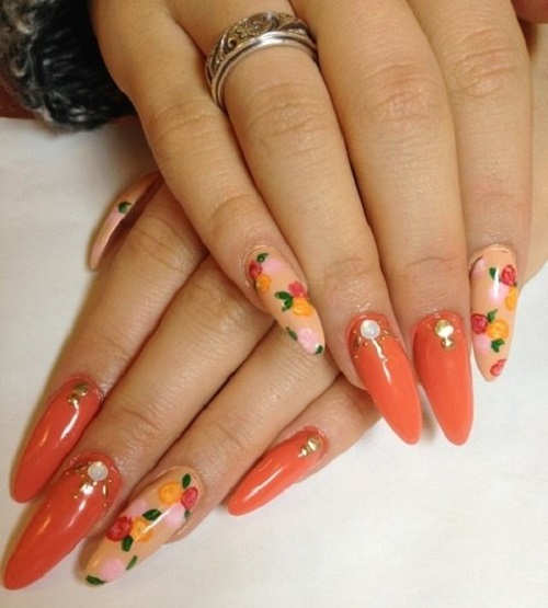 Summer Acrylic Nail Designs Ideas