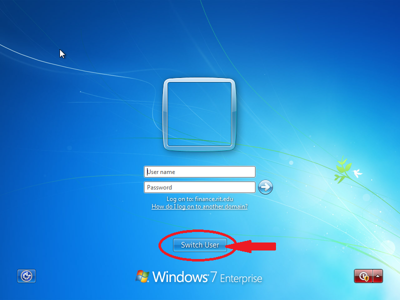 Switch User Windows 7 Login Screen Switch User Windows 7 Login Screen