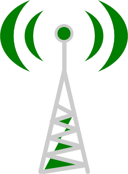 Telecom Tower Clip Art