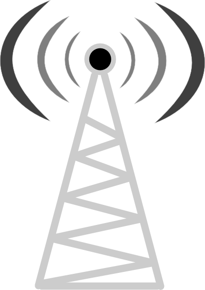 Telecom Tower Clip Art