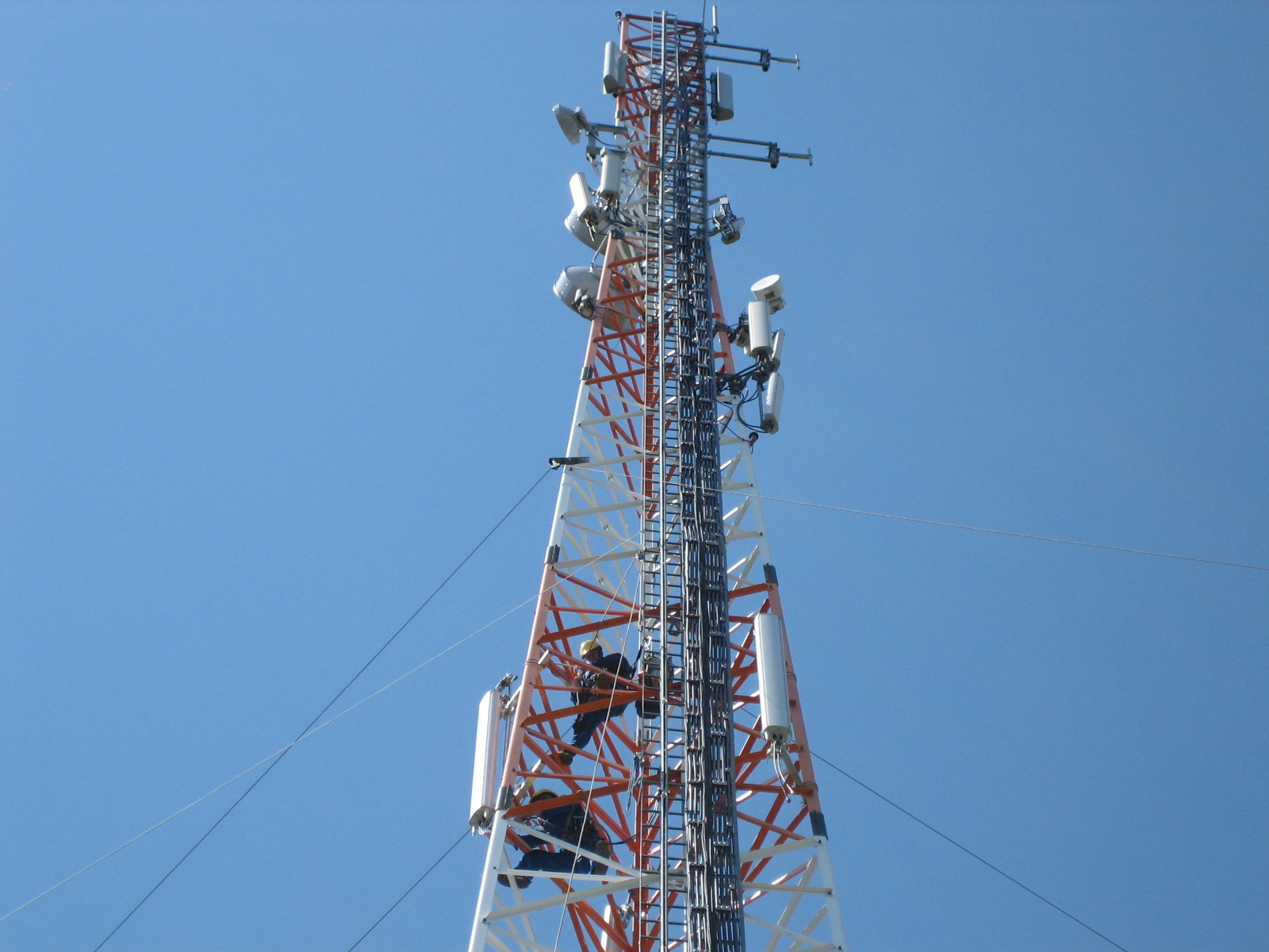 Telecommunication Tower Construction