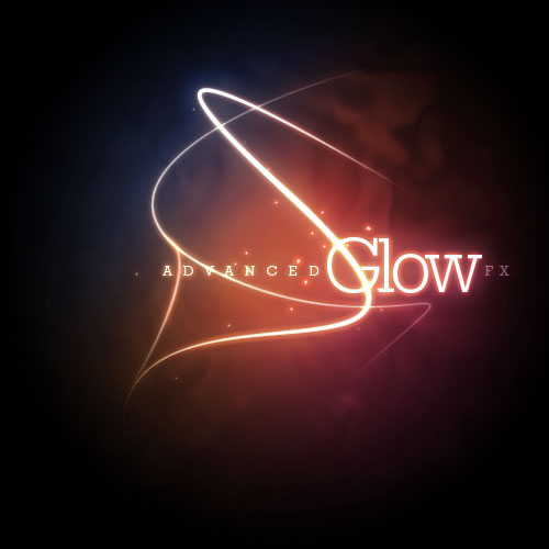 11 Glow Effect PSD Images