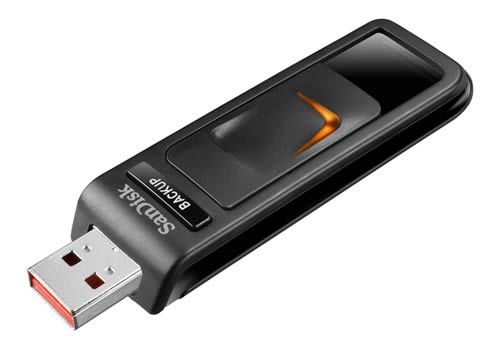 The SanDisk Ultra Backup USB Flash