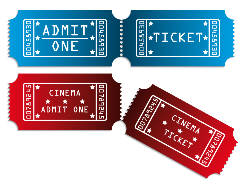 Ticket Stub Vector Free