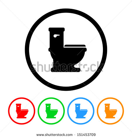 Toilet Icon Vector
