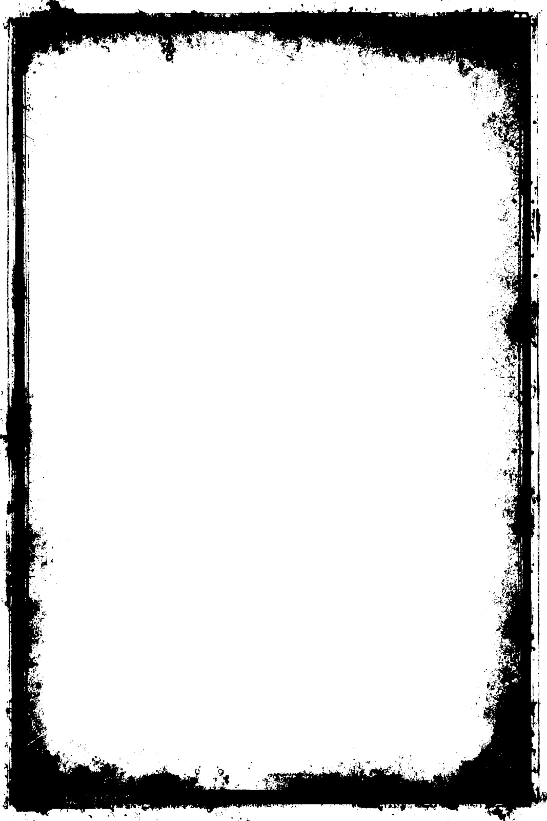 Transparent Grunge Border