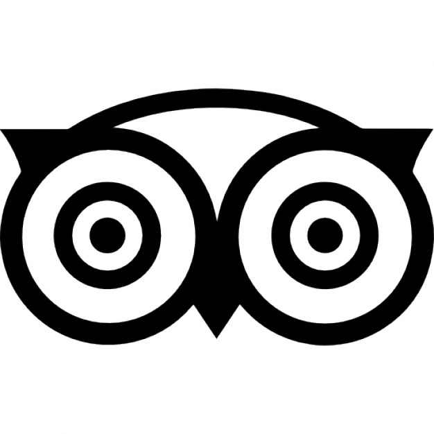 TripAdvisor Logo White