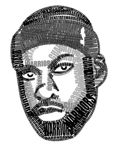 Typographic Portraits Type Faces