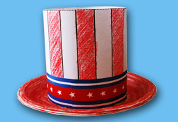 Uncle Sam Hat Craft Uncle Sam Hat Craft