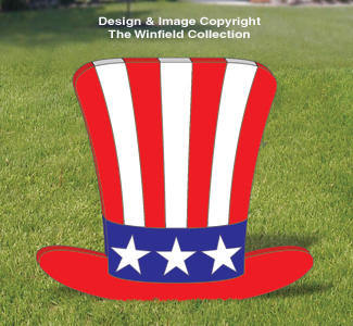 Uncle Sam Hat Pattern