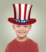 Uncle Sam Hat Uncle Sam Hat