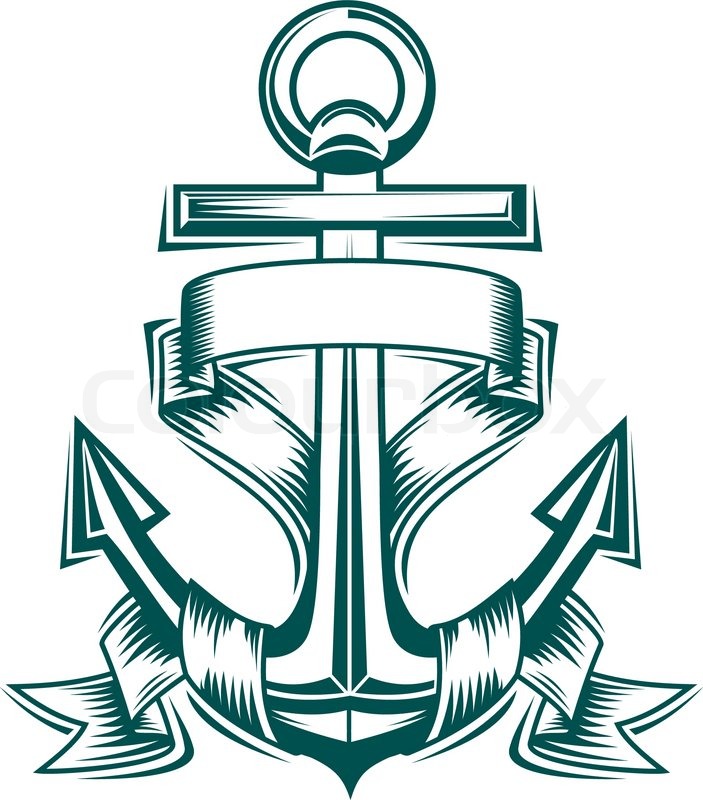 US Navy Anchor Emblem