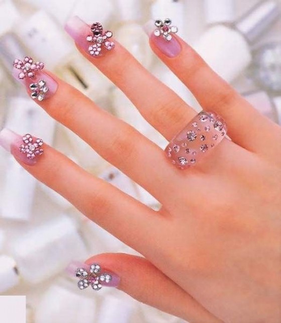 Valentine Nail Art Design Valentine Nail Art Design