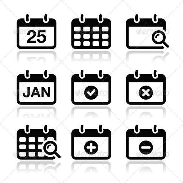 Vector Calendar Icon