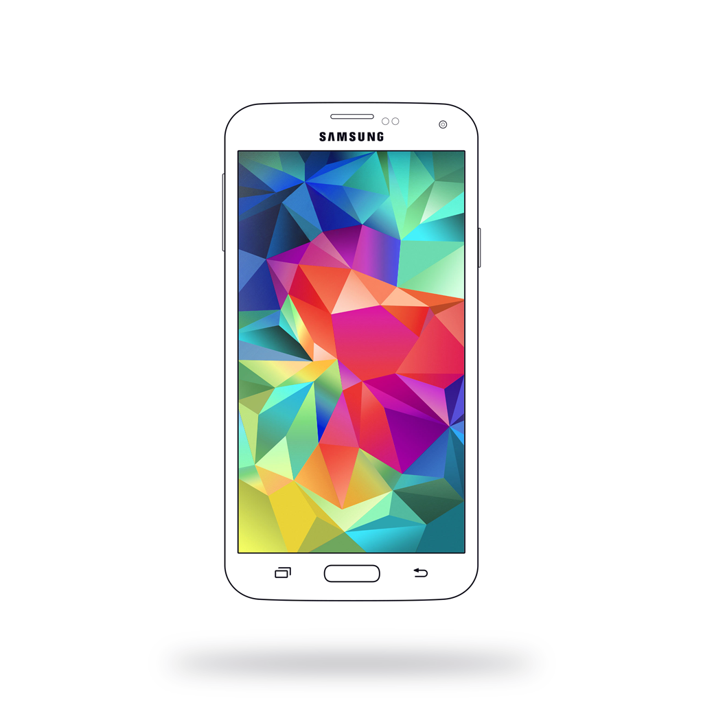 Vector Samsung Galaxy S5 Vector Samsung Galaxy S5