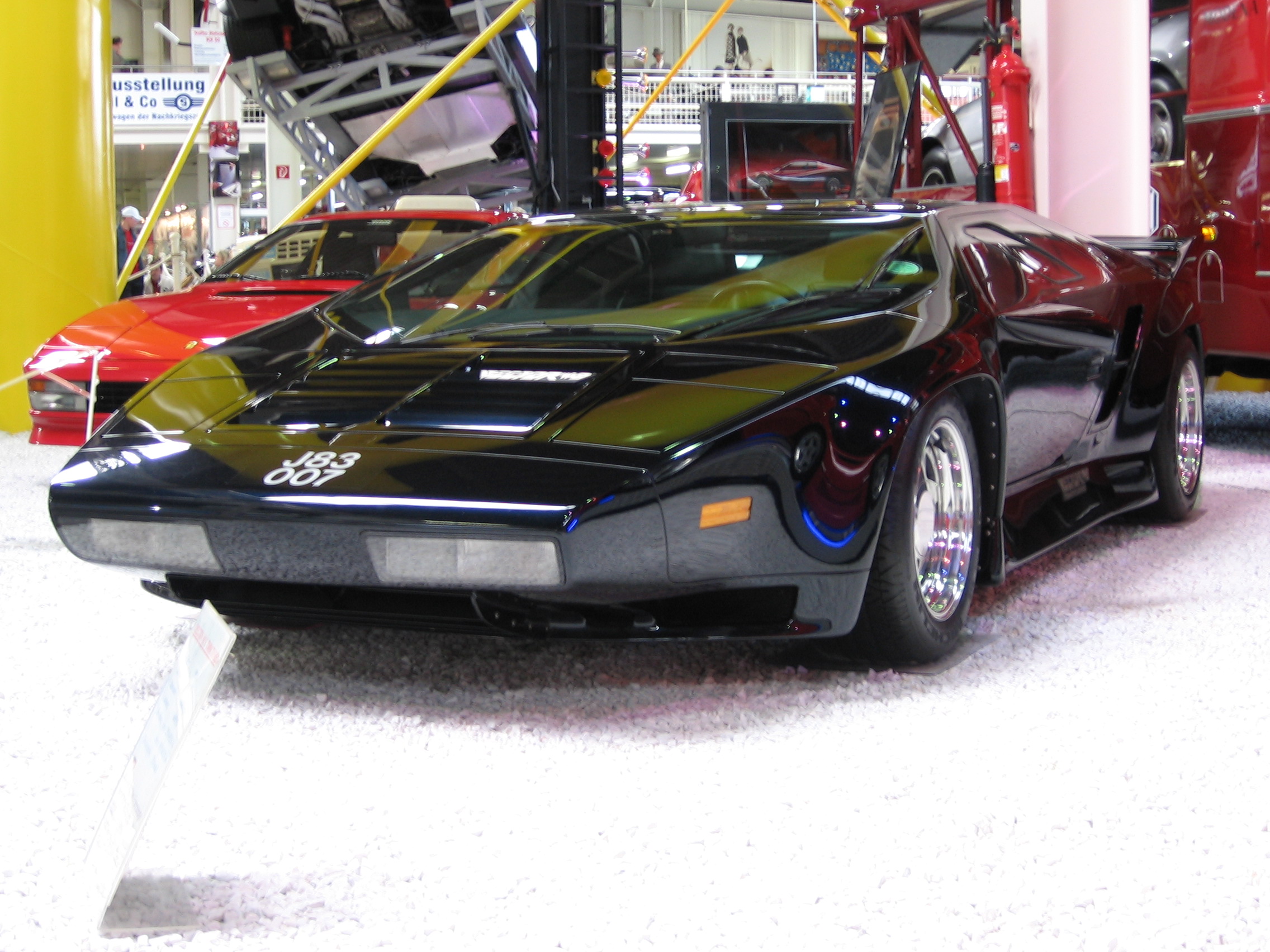 Vector W8 Twin Turbo Vector W8 Twin Turbo