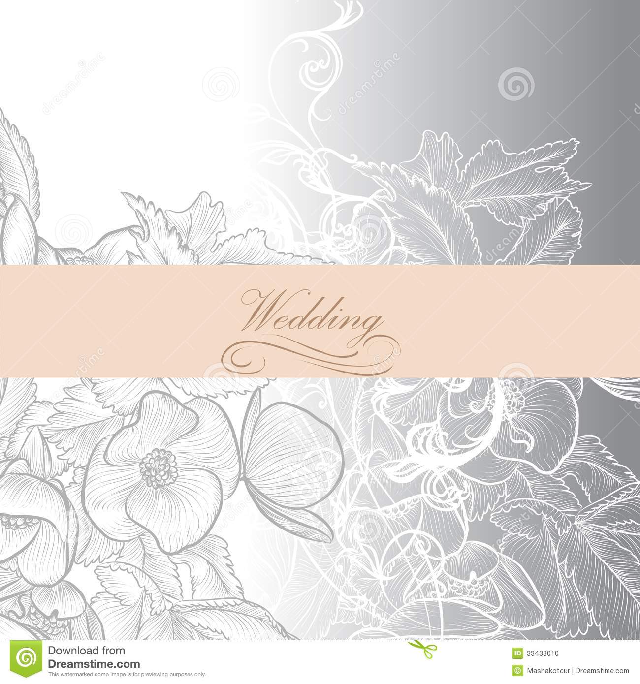 Vector Wedding Design